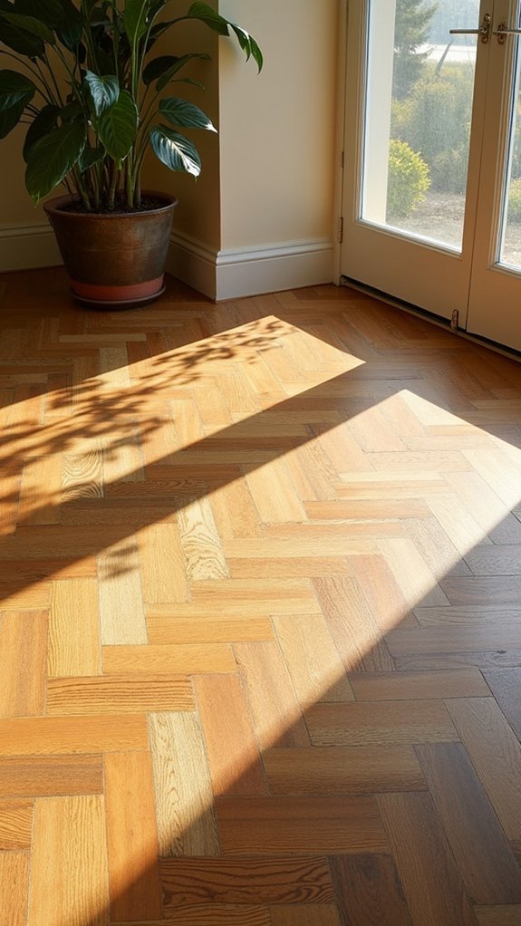 estetisk appell av gulvbelegg