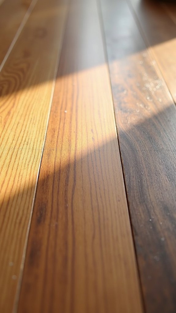 holdbarhets sammenligning av gulv