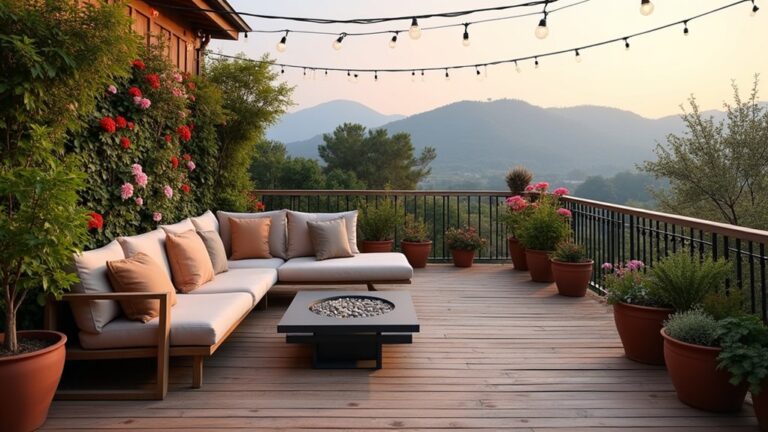 holdbare terrasse design tips