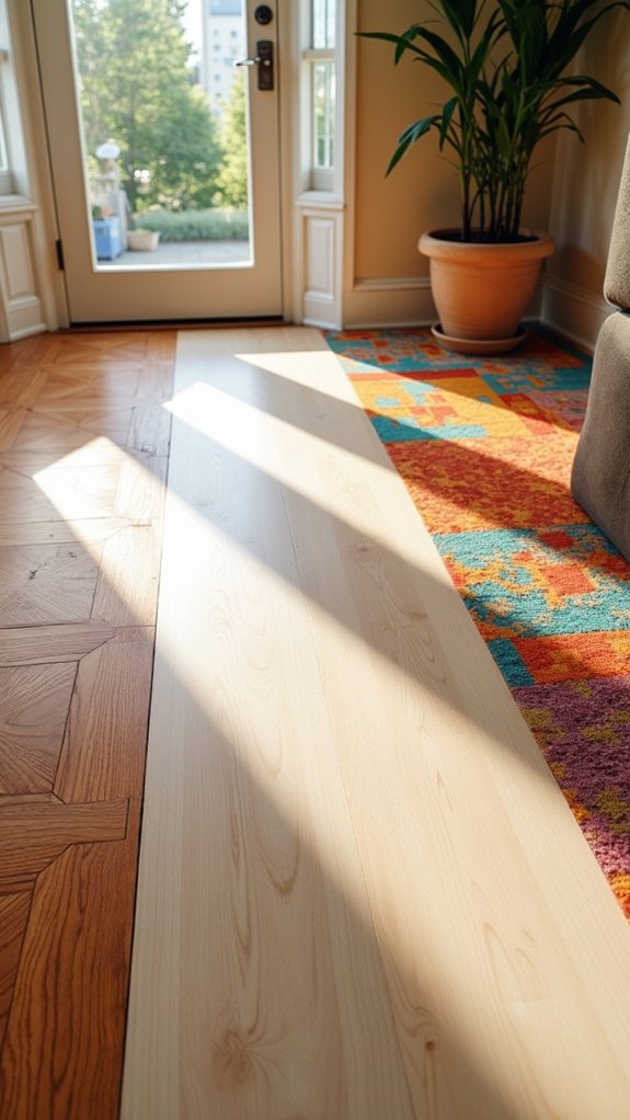 elegant allsidig tregulv