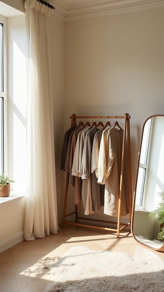 ideelle garderobe plassering hensyn