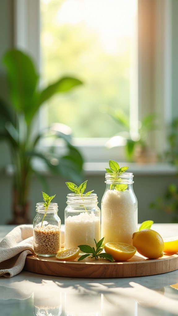 naturlige ingredienser for rengjøring