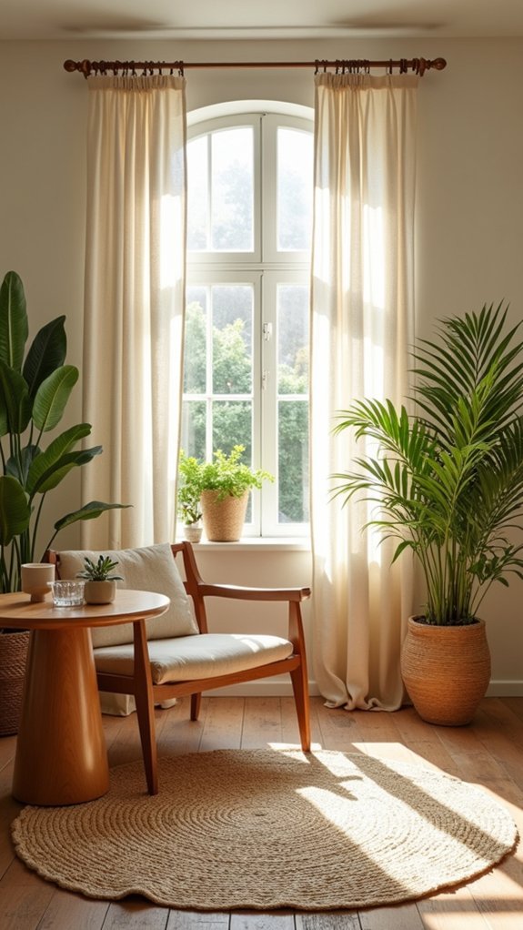 naturlige materialer for komfort