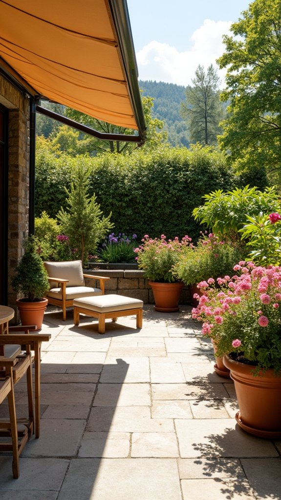 sesongbaserte terrasseplanleggingstips