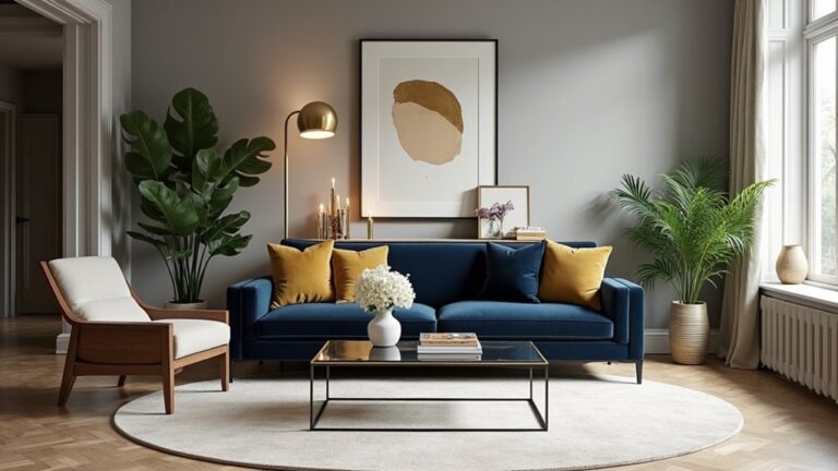 affordable high end living room