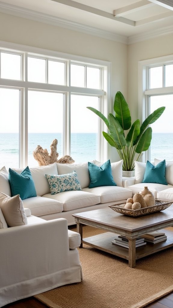 airy coastal living design