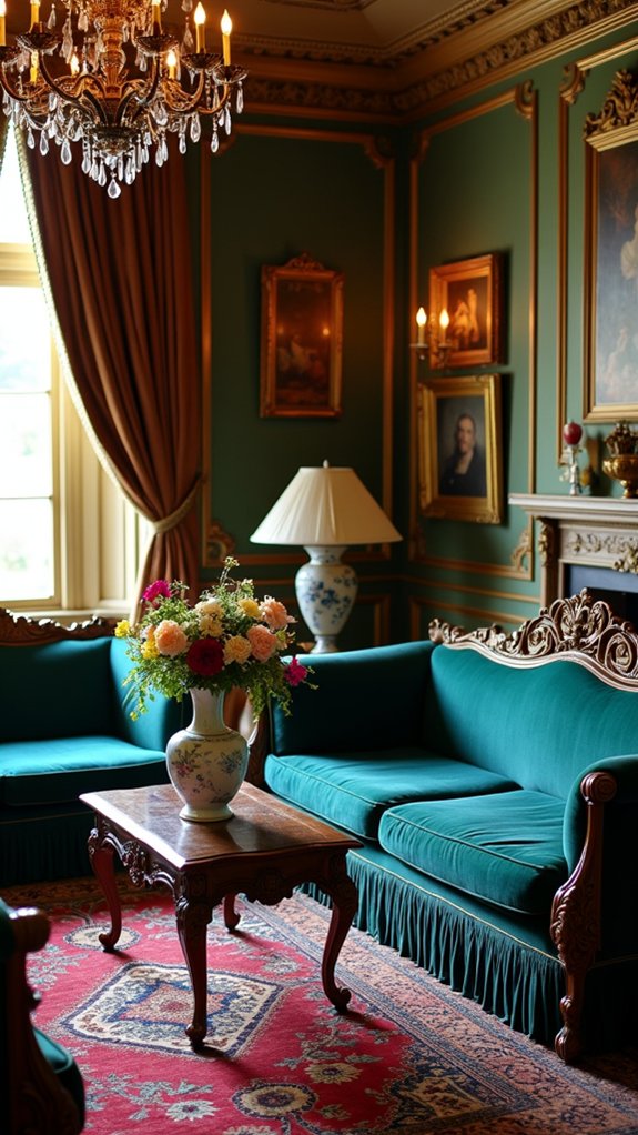 antique furniture as conversation starters