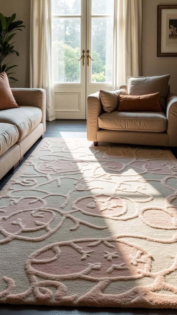 artisan hand tufted rug charm