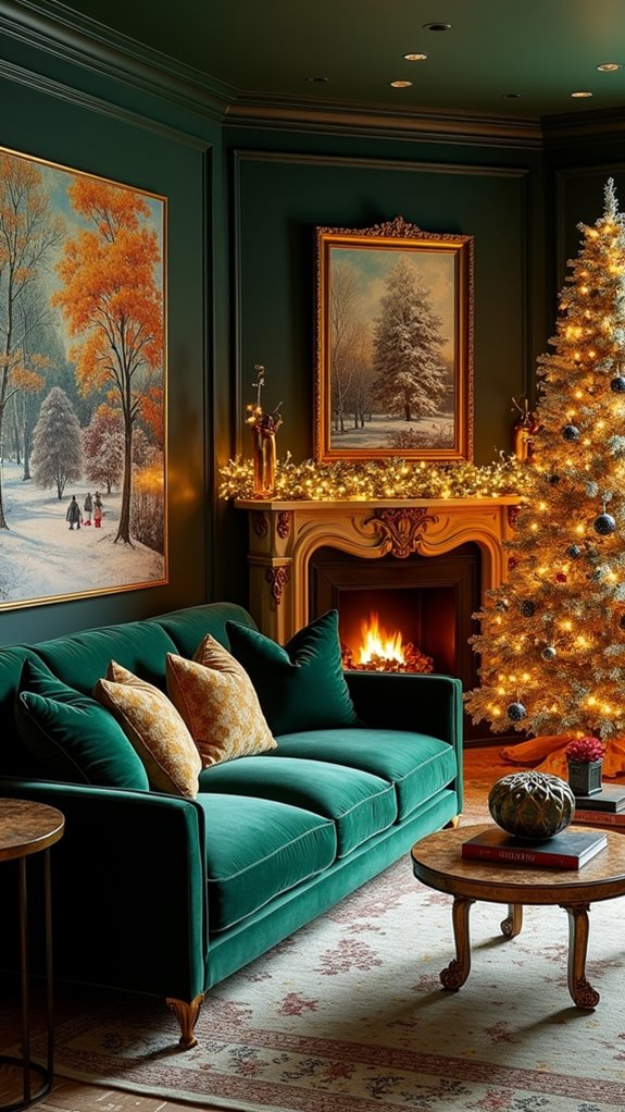 artistic seasonal wall decorations