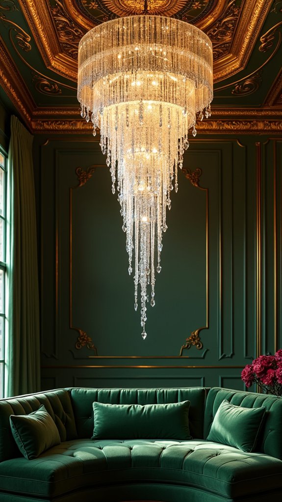 attention grabbing chandelier designs