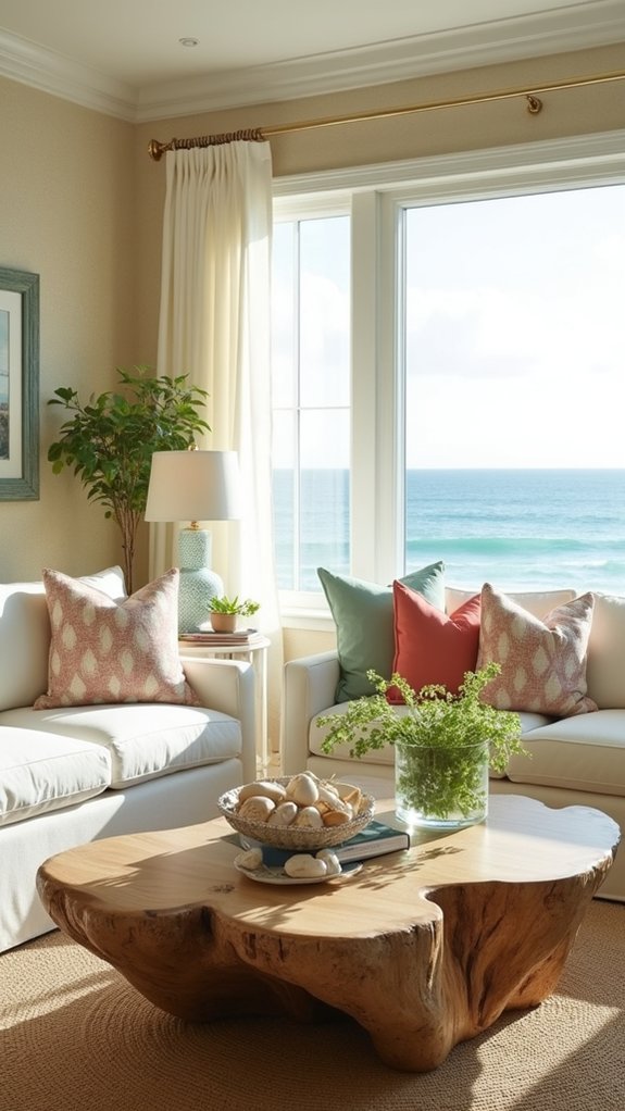 beachy retreat wallpaper designs
