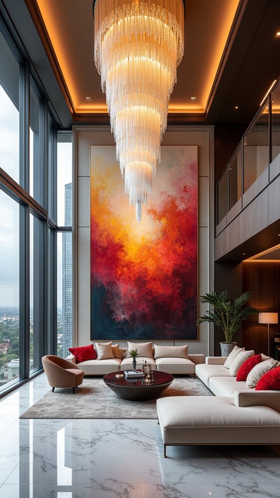 bold art transforms spaces