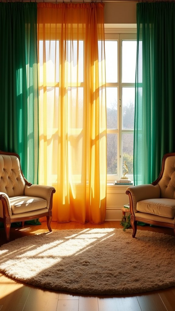 bold color sheers enhance character