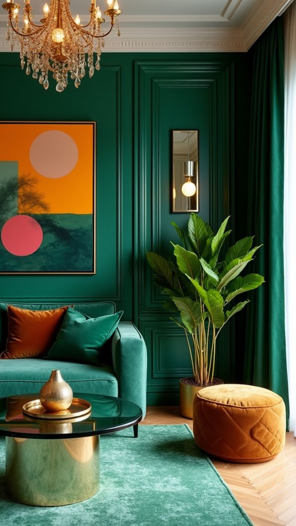 bold colors create vibrancy