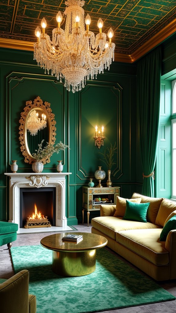 bold elegance and luxury