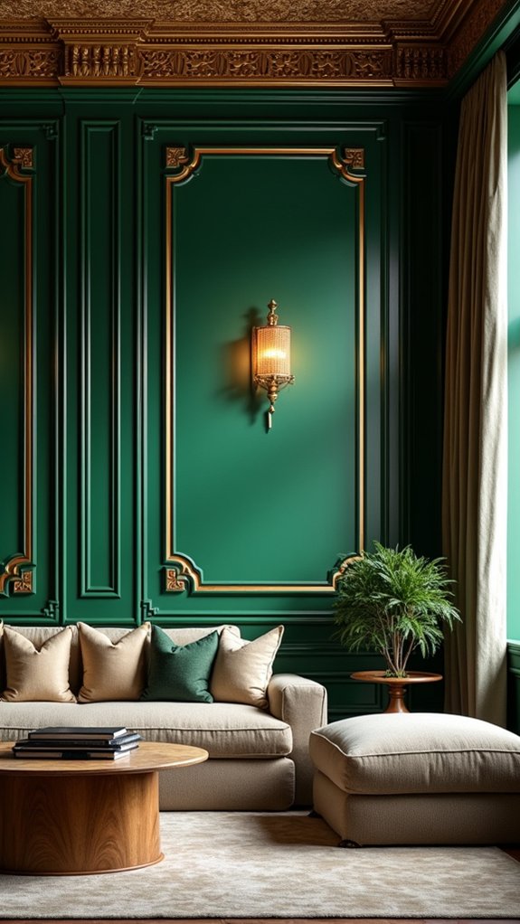 bold geometric patterns elevate