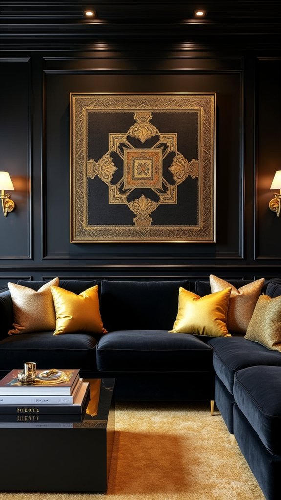 bold statement wall art