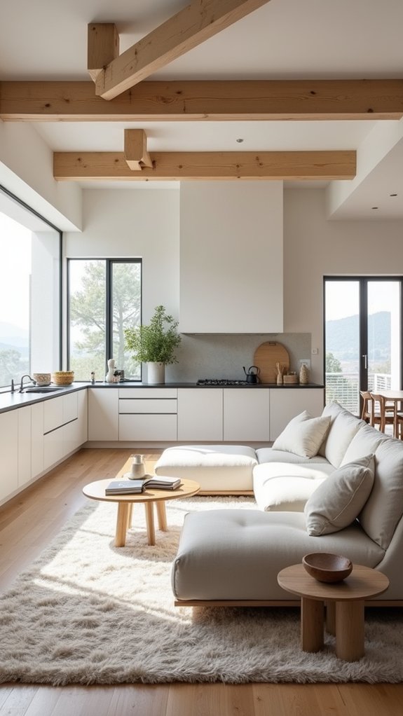 bright airy scandinavian tranquility