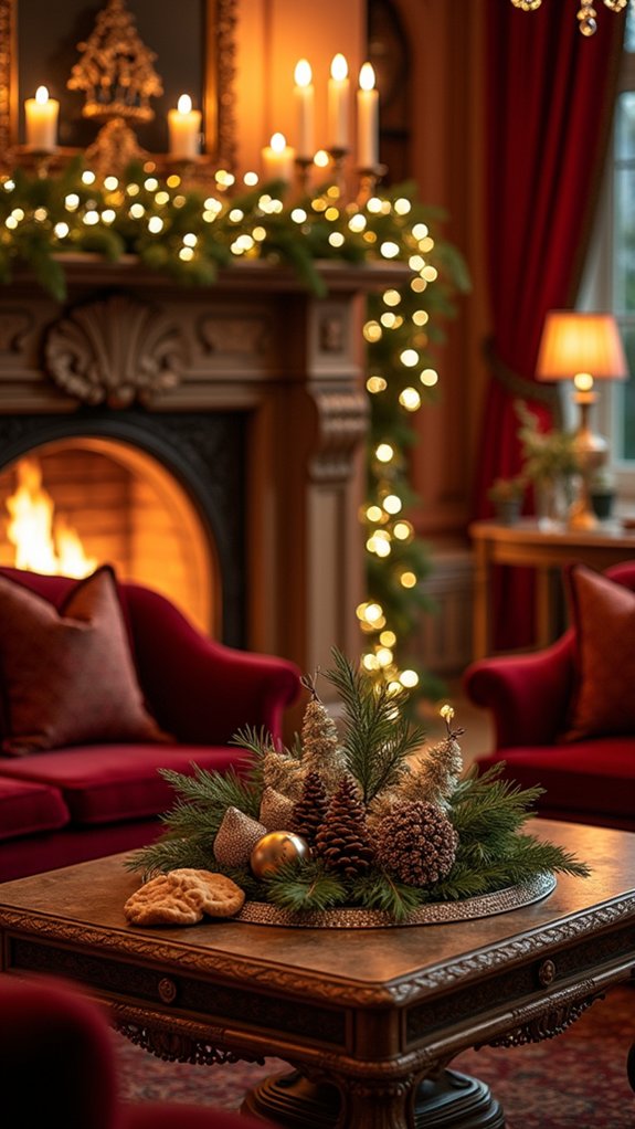 candlelit intimacy and warmth
