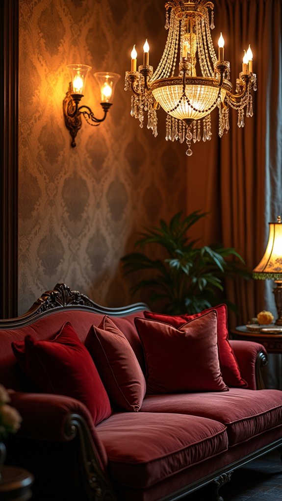 charming vintage inspired lighting fixtures