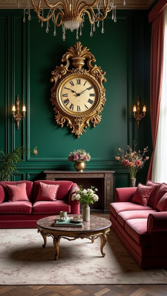 charming vintage wall clocks