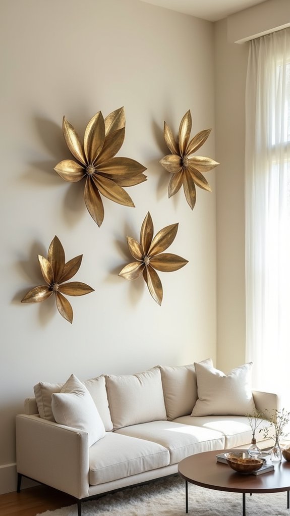 chic wall sculptures elevate decor