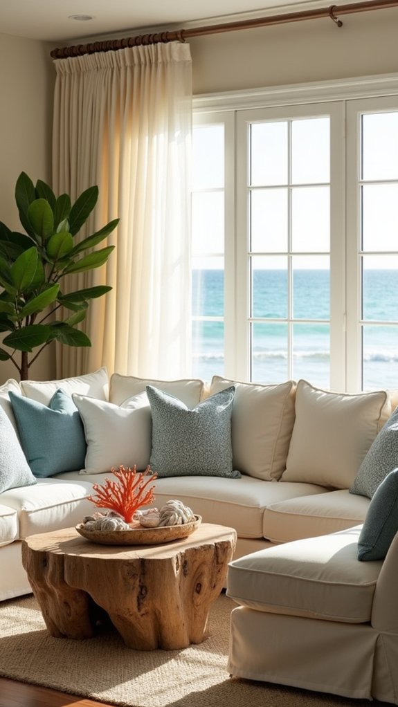 coastal relaxation and comfort