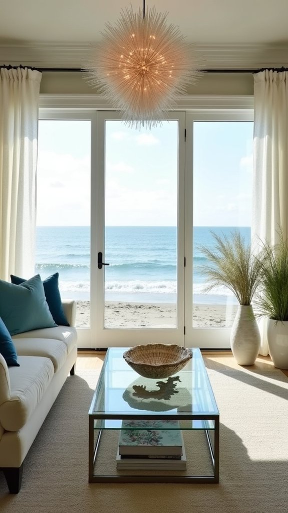 coastal retreat decor elements