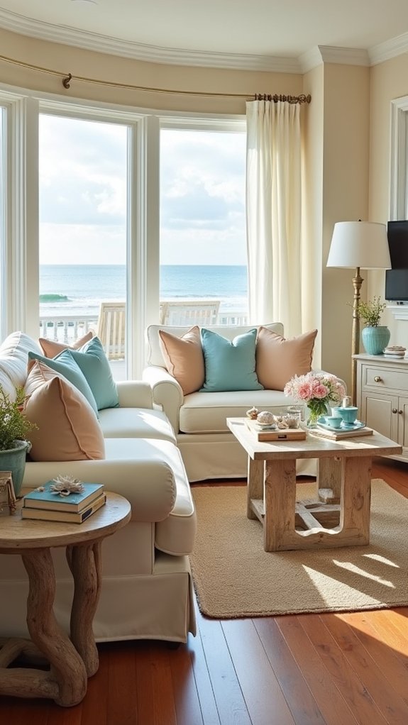 coastal serenity with charm