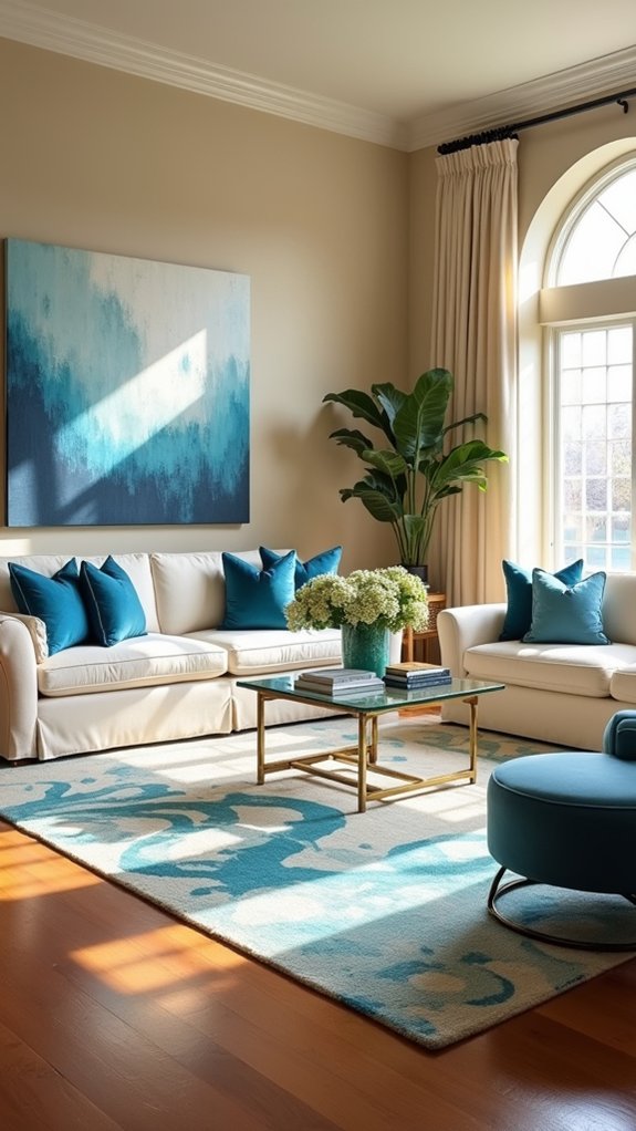 coastal vibe color scheme