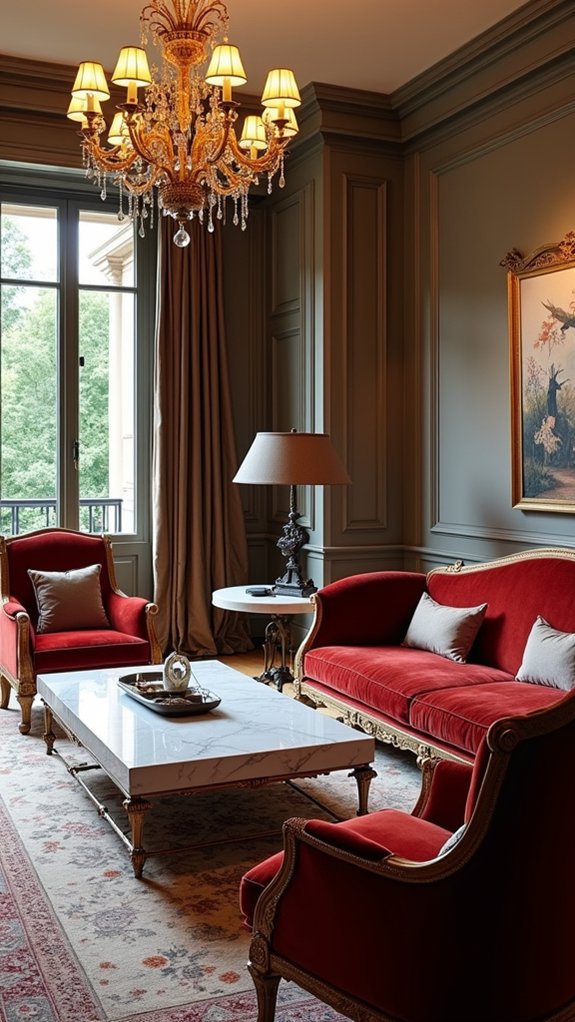 comfortable and elegant seating