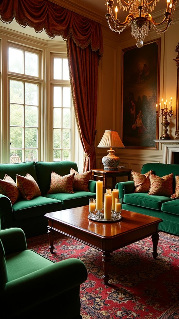 comfortable and inviting seating