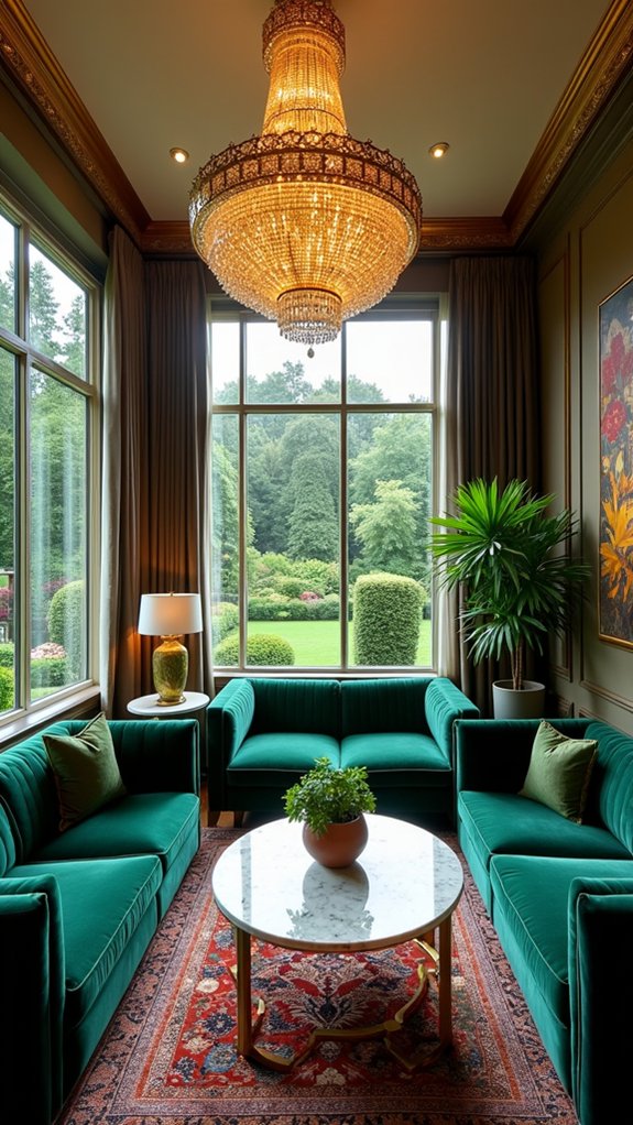 comfortable and stylish seating