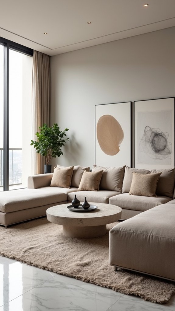 comfortable yet stylish living