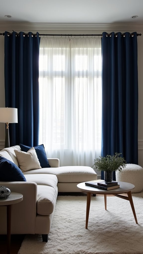 contemporary grommet top elegance
