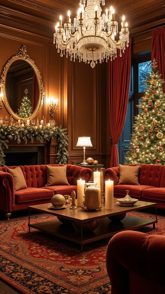 cozy ambiance with lighting