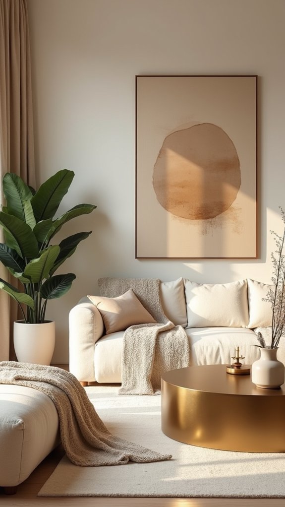 cozy ambiance with warmth