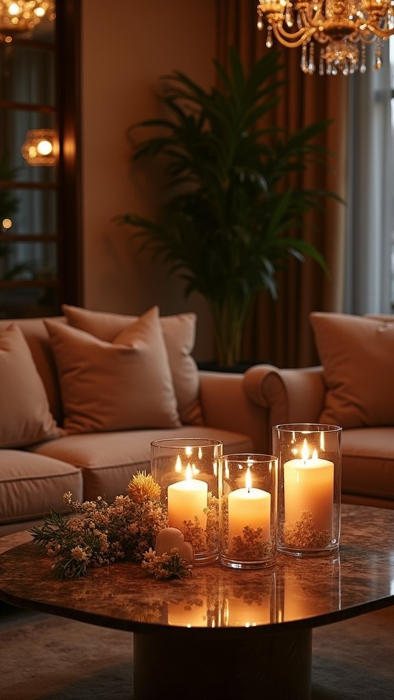 cozy candlelight ambiance experience