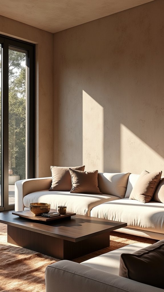 cozy elegance in warmth