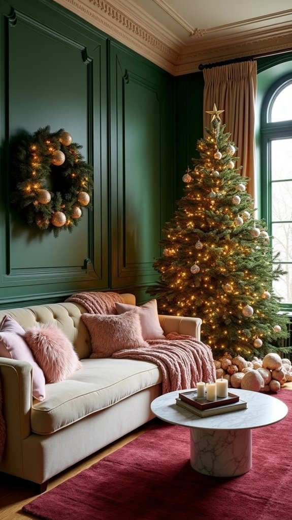 cozy luxury winter decor