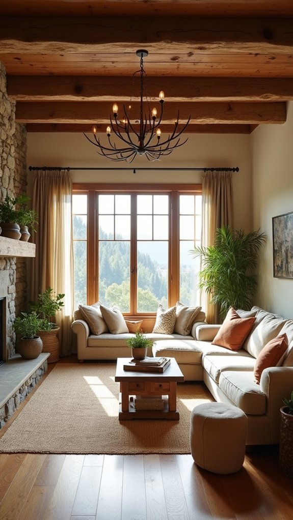 cozy natural charm haven