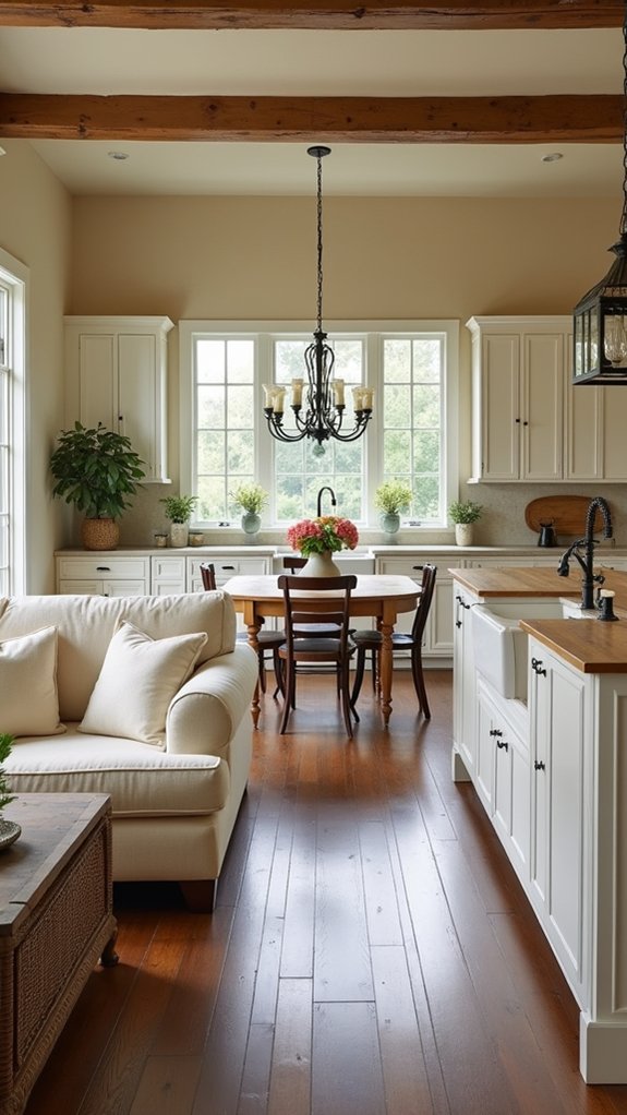 cozy natural vintage gatherings