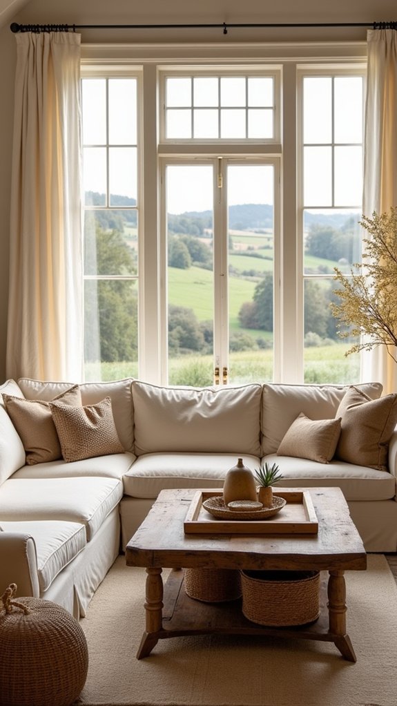 cozy neutral color transformation