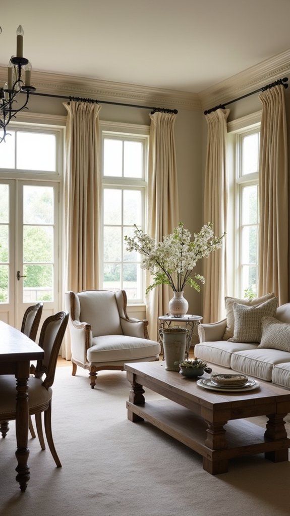 cozy rustic french charm