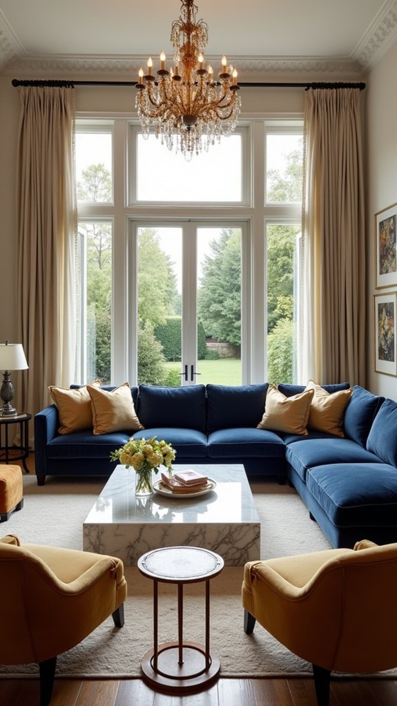 cozy seating for relaxation
