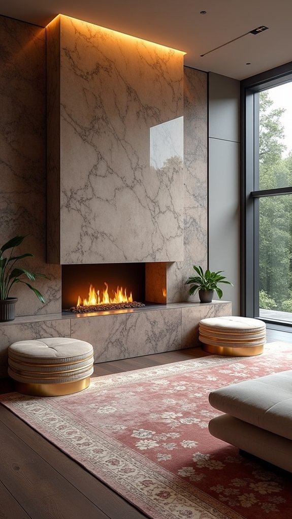 cozy stylish functional seating