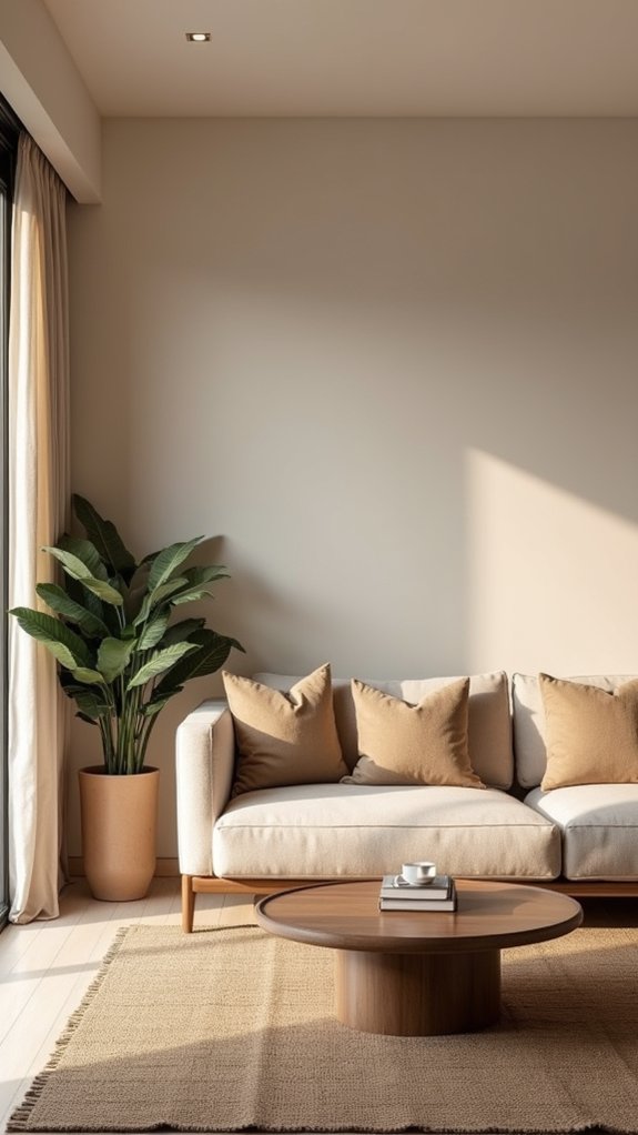 cozy textile filled relaxation spots