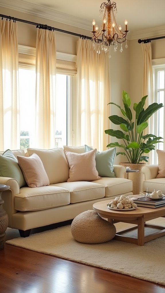cozy warm lighting ambiance
