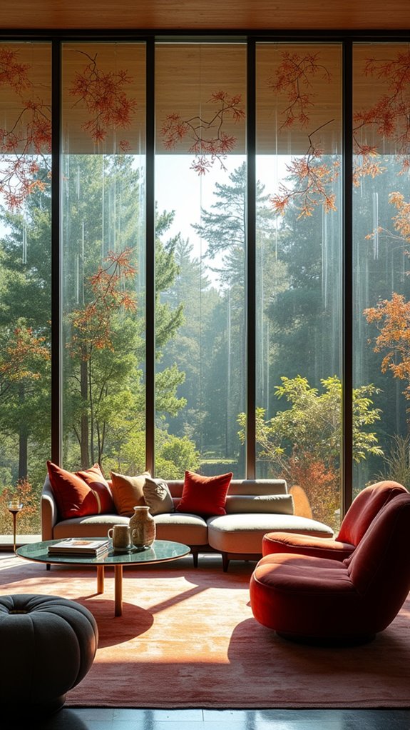 creative glass panel dividers