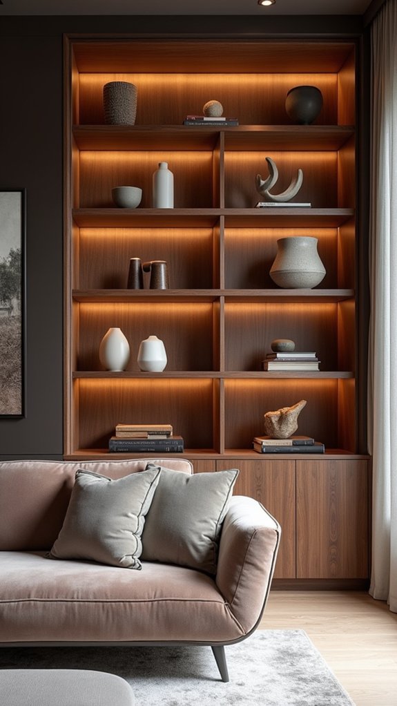 curated personal style display